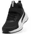 Puma Flyer 4 Kids Running Shoes black/white