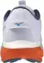 Mizuno Wave Rider 30 white/blue jewel/orange.com