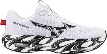 Mizuno Wave Rider 30 weiß