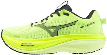 Mizuno Wave Rider 30 lime pulp/black oyster/gf whit