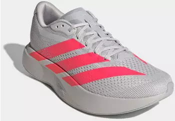 Adidas Duramo EVO M Running Shoe Very Lightweight grey two/lucid red/halo silver