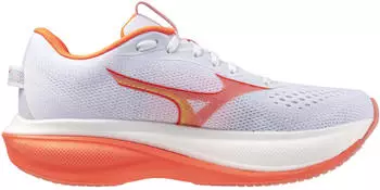Mizuno Wave Rider 30 white/flamingo coral/lime pulp