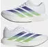 Adidas Duramo EVO M Running Shoe Very Lightweight ftwr white/beam green/night flash