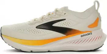 Brooks Glycerin 23 Men's Neutral Running Shoe (110476 1D) ArcticWolf/Angora/Orange
