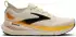 Brooks Glycerin 23 Men's Neutral Running Shoe (110476 1D) ArcticWolf/Angora/Orange