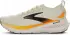 Brooks Glycerin 23 Men's Neutral Running Shoe (110476 1D) ArcticWolf/Angora/Orange