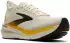 Brooks Glycerin 23 Men's Neutral Running Shoe (110476 1D) ArcticWolf/Angora/Orange