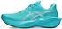 Asics Novablast 6 energy aqua/white
