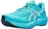 Asics Novablast 6 energy aqua/white