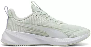 Puma Flyer 4 Kids Running Shoes sage glow/wei&szlig;/gr&uuml;n