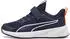 Puma Flyer 4 Kids Running Shoes navy/weiß/blau
