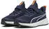 Puma Flyer 4 Kids Running Shoes navy/weiß/blau