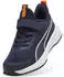 Puma Flyer 4 Kids Running Shoes navy/weiß/blau
