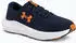 Under Armour Charged Surge 4 midnight navy/midnight navy/solar orange