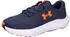 Under Armour Charged Surge 4 midnight navy/midnight navy/solar orange