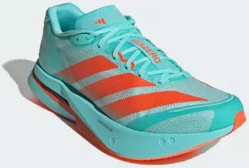 Adidas Adizero Boston 13 flash aqua/impact orange/iron metallic