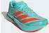 Adidas Adizero Boston 13 flash aqua/impact orange/iron metallic