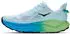 Hoka Challenger 8 Women glimmering blue/tart apple