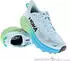 Hoka Challenger 8 Women glimmering blue/tart apple