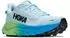 Hoka Challenger 8 Women glimmering blue/tart apple