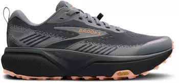 Brooks Cascadia 20 grau/hellgrau/hellorange