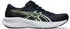 Asics PATRIOT 14 Running Shoe with Breathable Mesh Upper and Energized Midsole midnight/illuminate yellow