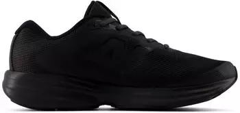 New Balance 411 Running Shoe for Adults with Rubber Outsole (M411) schwarz/schwarz metallic/schwarz cement