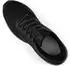New Balance 411 Running Shoe for Adults with Rubber Outsole (M411) schwarz/schwarz metallic/schwarz cement