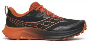 Saucony Peregrine 16 black/rust
