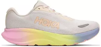 Hoka Rincon 5 alabaster/tangerine glow