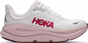 Hoka Bondi 9 (1162012) white/pink opal