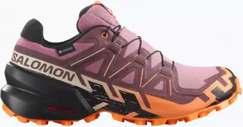 Salomon Speedcross 6 GTX Women dusky orchid/huckleberry/nectarine