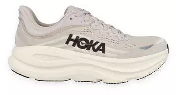 Hoka Bondi 9 Wide grau