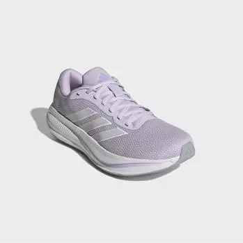 Adidas RESPONSE RUNNER 2 Running Shoe purple tint/silver metallic/glow purple