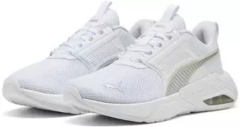 Puma X-Cell Nova FS Road Running Shoe puma white/puma silver/apple spritz