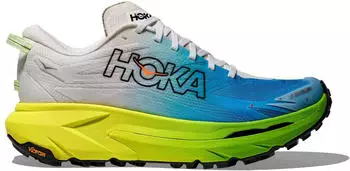 Hoka Mafate 5 frost/hoka citrus
