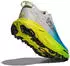 Hoka Mafate 5 frost/hoka citrus