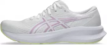 Asics PATRIOT 14 Running Shoe wei&szlig;/illuminate yellow