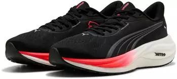 Puma ELECTRIFY NITRO 5 Running Shoe puma schwarz/ultra rot/puma wei&szlig;