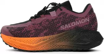 Salomon AERO GLIDE 4 GRVL nocturne/schwarz/dusky orchid – Salomon AERO GLIDE 4 GRVL nocturne/schwarz/dusky orchid für Asphalt und Naturwege
