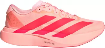 Adidas ADIZERO EVO SL Running Shoe frozen turbo/lucid rot/silber metallic