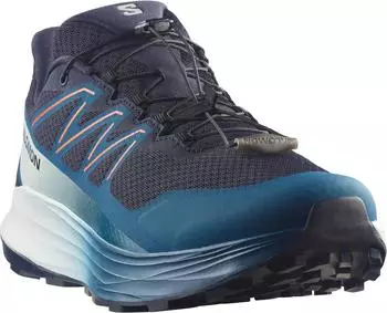 Salomon ALPHARIDE 2 schwarz navy/gibraltar sea/dragon fire