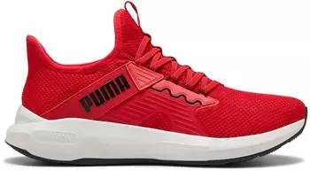 Puma SOFTRIDE Enzo NXT (195234) for all time red/puma black/feather gray