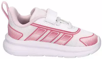 Adidas Tensaur Run 4.0 ftwr white/pink fusion/pink