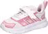 Adidas Tensaur Run 4.0 ftwr white/pink fusion/pink