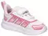 Adidas Tensaur Run 4.0 ftwr white/pink fusion/pink