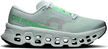 On Cloudmonster 3 (Wide) Women blau