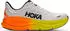 Hoka Bondi 9 white/neon tangerine