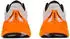 Hoka Bondi 9 white/neon tangerine