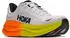 Hoka Bondi 9 white/neon tangerine